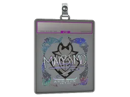 Sticker Slab | malbsMd (Holo) | Austin 2025