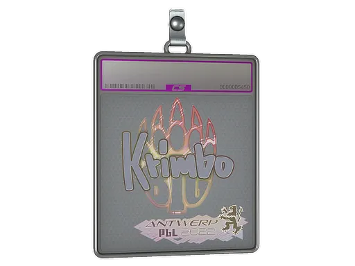 Sticker Slab | Krimbo (Holo) | Antwerp 2022