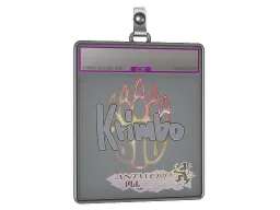 Sticker Slab | Krimbo (Holo) | Antwerp 2022