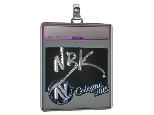 Sticker Slab | NBK- (Foil) | Cologne 2015