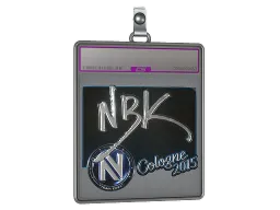 Sticker Slab | NBK- (Foil) | Cologne 2015