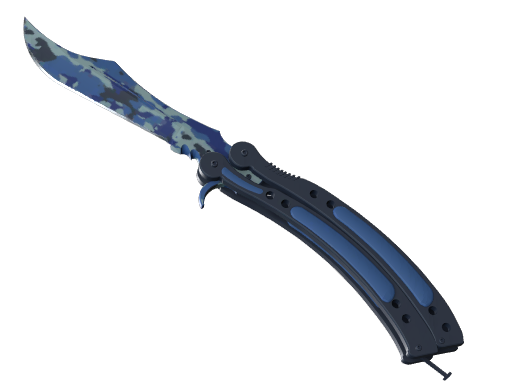 ★ Butterfly Knife | Bright Water (Minimal Wear)