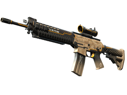 StatTrak™ SG 553 | Triarch (Factory New)