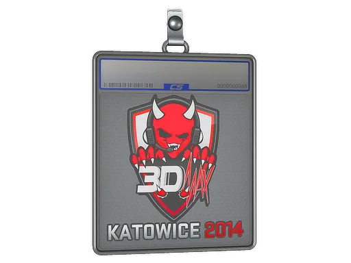 Sticker Slab | 3DMAX | Katowice 2014