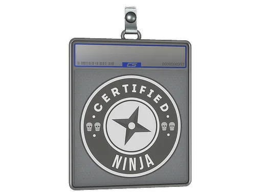 Sticker Slab | The Ninja