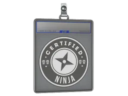 Sticker Slab | The Ninja