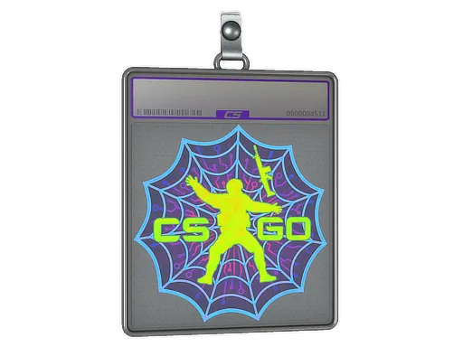 Sticker Slab | Web Stuck (Holo)