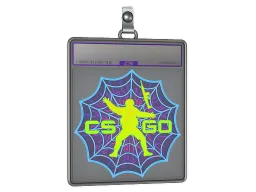 Sticker Slab | Web Stuck (Holo)