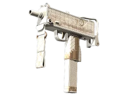 MAC-10 | Arabesque Mosaic (Battle-Scarred)