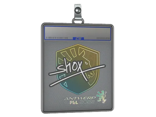 Sticker Slab | shox | Antwerp 2022