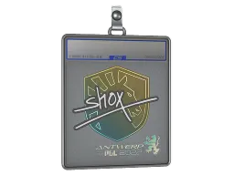Sticker Slab | shox | Antwerp 2022