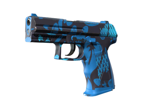 StatTrak™ P2000 | Oceanic (Minimal Wear)