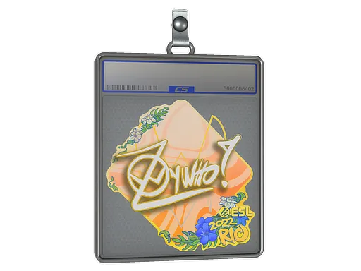 Sticker Slab | ZywOo | Rio 2022
