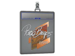 Sticker Slab | pashaBiceps | Boston 2018