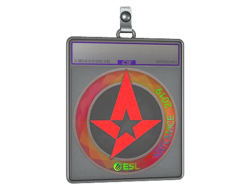 Sticker Slab | Astralis (Holo) | Katowice 2019