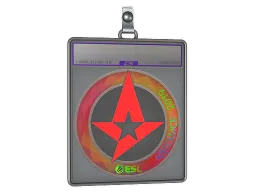 Sticker Slab | Astralis (Holo) | Katowice 2019