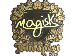 Sticker | Magisk (Gold) | Budapest 2025