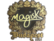 Sticker | Magisk (Gold) | Budapest 2025