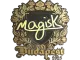 Sticker | Magisk (Gold) | Budapest 2025 CS2 skin