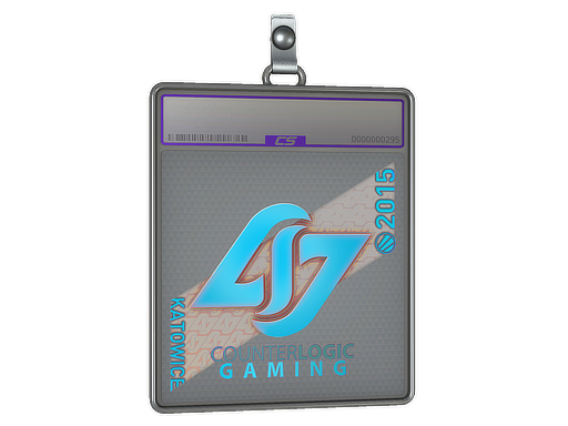 Sticker Slab | Counter Logic Gaming (Holo) | Katowice 2015