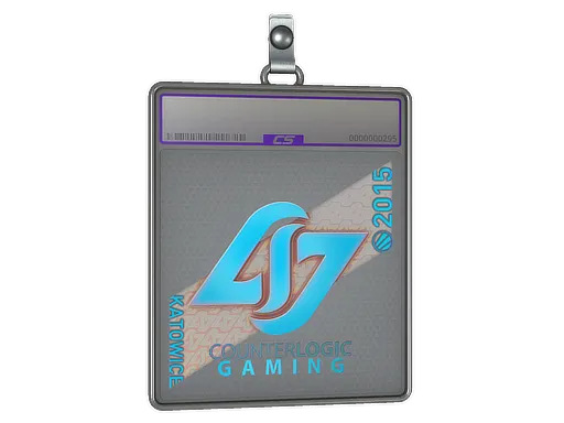 Sticker Slab | Counter Logic Gaming (Holo) | Katowice 2015