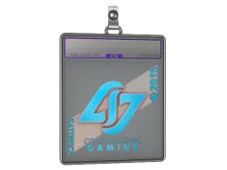 Sticker Slab | Counter Logic Gaming (Holo) | Katowice 2015