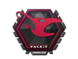 Sticker | mousesports | London 2018