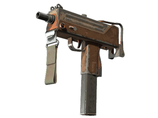 MAC-10 | Bronzer (Battle-Scarred)