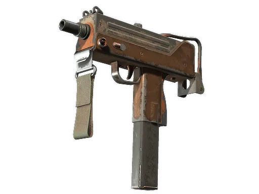 Souvenir MAC-10 | Bronzer (Battle-Scarred)