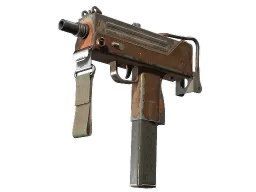 MAC-10 | Bronzer (Battle-Scarred)