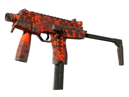 MP9 | Setting Sun (Field-Tested)