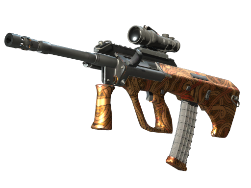 AUG | Flame Jörmungandr (Factory New)