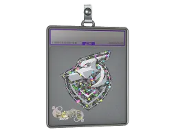 Sticker Slab | Grayhound Gaming (Glitter) | Paris 2023