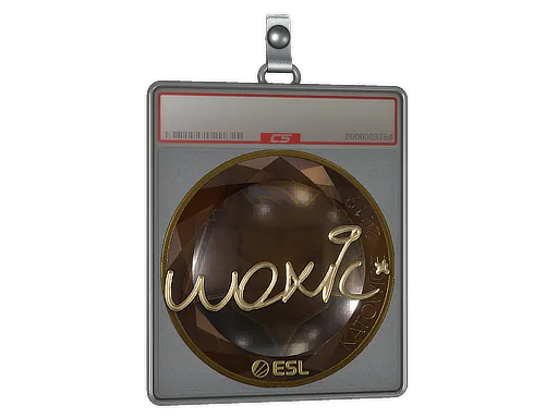 Sticker Slab | woxic (Gold) | Katowice 2019