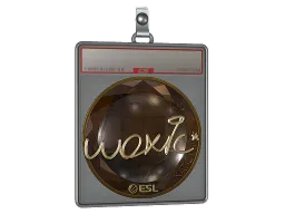 Sticker Slab | woxic (Gold) | Katowice 2019