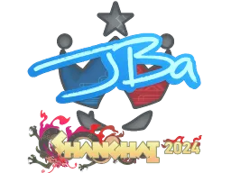 Sticker | JBa | Shanghai 2024