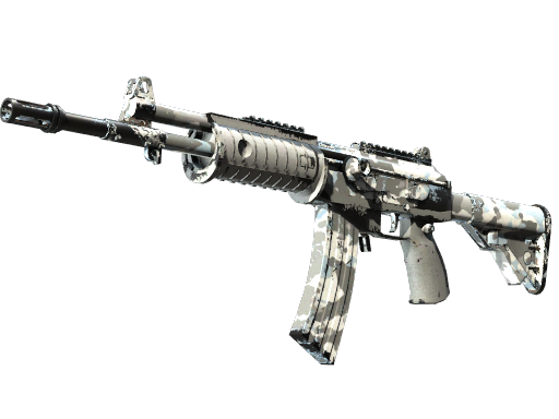 Galil AR | Winter Forest (Well-Worn)