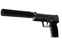 USP-S | Stainless (Minimal Wear)