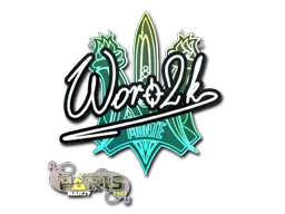 Sticker | Woro2k | Paris 2023
