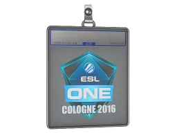 Sticker Slab | ESL | Cologne 2016
