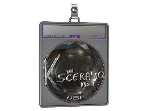 Sticker Slab | KSCERATO (Foil) | Katowice 2019