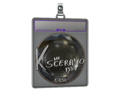 Sticker Slab | KSCERATO (Foil) | Katowice 2019