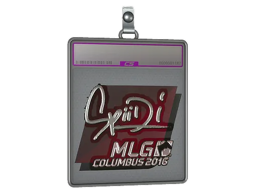Sticker Slab | Spiidi (Foil) | MLG Columbus 2016