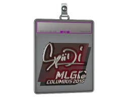 Sticker Slab | Spiidi (Foil) | MLG Columbus 2016