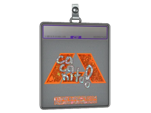 Sticker Slab | CacaNito (Glitter) | Copenhagen 2024