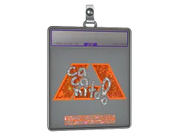 Sticker Slab | CacaNito (Glitter) | Copenhagen 2024