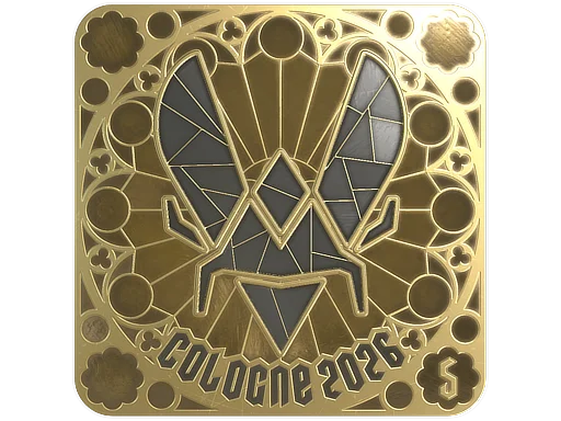 Sticker | Vitality (Gold, Ranked) | Cologne 2026