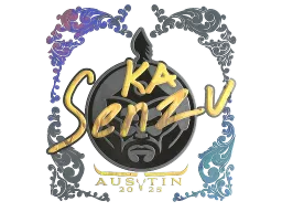 Sticker | Senzu (Holo) | Austin 2025