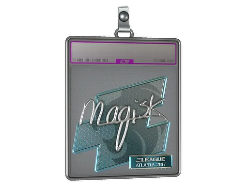 Sticker Slab | Magisk (Foil) | Atlanta 2017