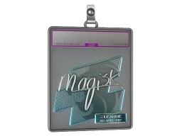 Sticker Slab | Magisk (Foil) | Atlanta 2017